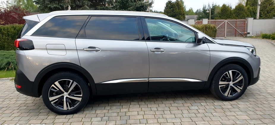 Peugeot 5008 cena 76200 przebieg: 97520, rok produkcji 2019 z Stronie Śląskie małe 379